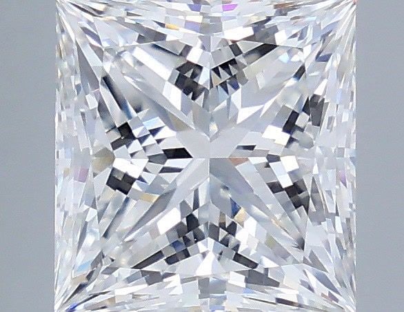 IGI Princess 3.01ct E VVS2 Loose Lab Diamond: IGI Princess 3.01ct E VVS2 Loose Lab Diamond Experience the exceptional quality of this stunning 3.01ct IGI Princess lab diamond, boasting an impressive EX polish and symmetry, with a vibrant E color