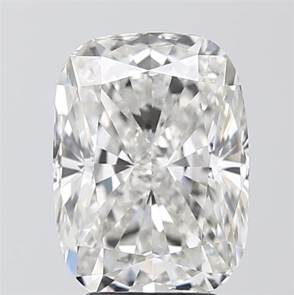 Loose Lab Diamond - IGI Cushion Modified 4.02ct G VVS2: Loose Lab Diamond - IGI Cushion Modified 4.02ct G VVS2 A rare and exceptional lab-grown diamond, certified by the International Gemological Institute (IGI), boasts an impressive 4.02 carats of
