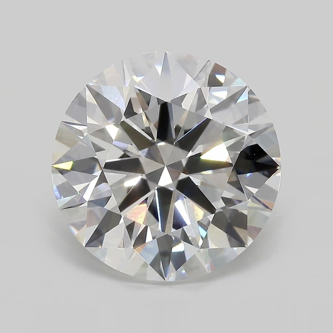 IGI Round 8.14ct F VVS2 Ideal Loose Lab Diamond: IGI Round 8.14ct F VVS2 Ideal Loose Lab Diamond Experience the brilliance of nature's own masterpiece, a stunning 8.14ct IGI-certified lab-grown diamond boasting exceptional clarity (VVS2) and color (