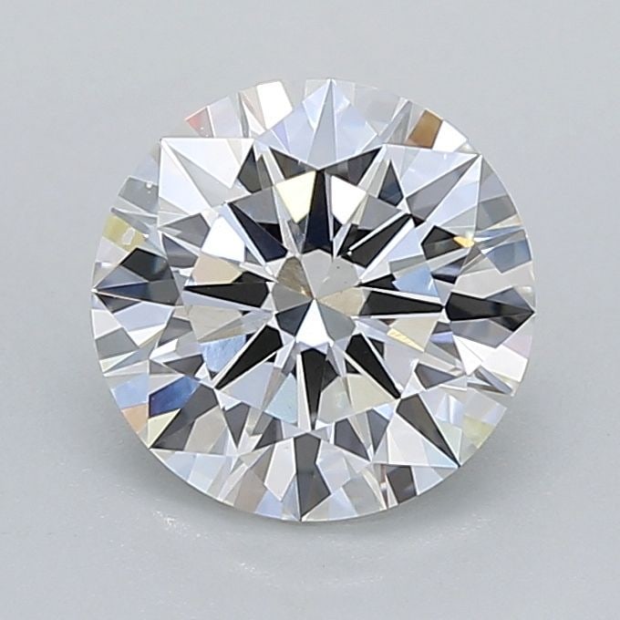 IGI Round 1.51ct F VVS2 Loose Lab Diamond (1 of 1)