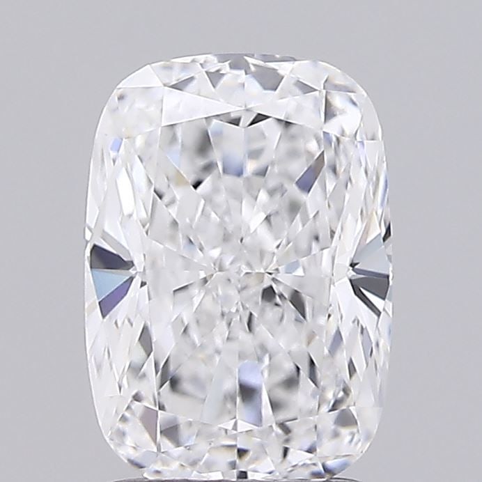 Loose Lab Diamond - IGI Cushion Modified 1.77ct D VVS1: Loose Lab Diamond - IGI Cushion Modified 1.77ct D VVS1 A stunning lab-grown diamond, certified by the International Gemological Institute (IGI), boasts exceptional clarity and color, with a VVS1 grade
