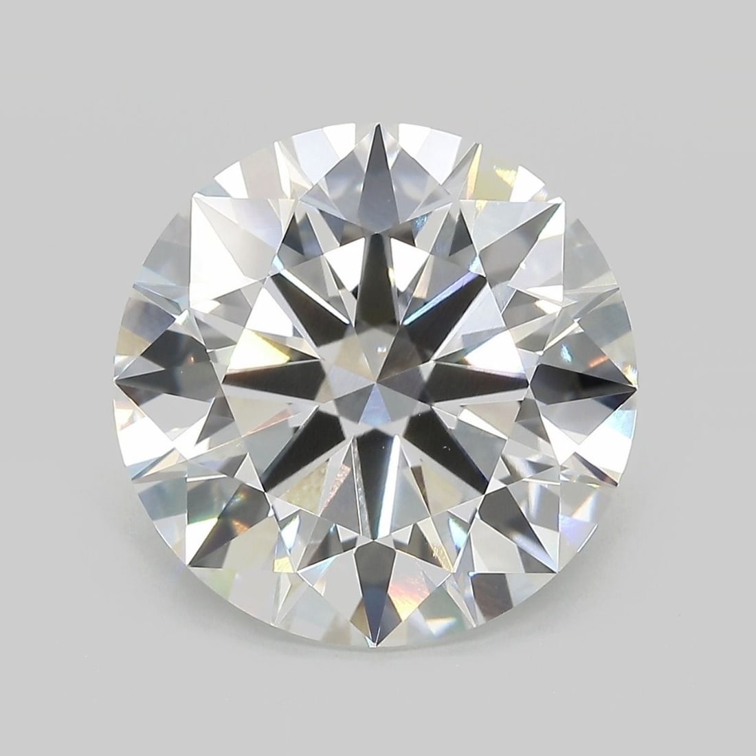IGI Round 8.9ct F VVS2 Ideal Loose Lab Diamond (1 of 1)