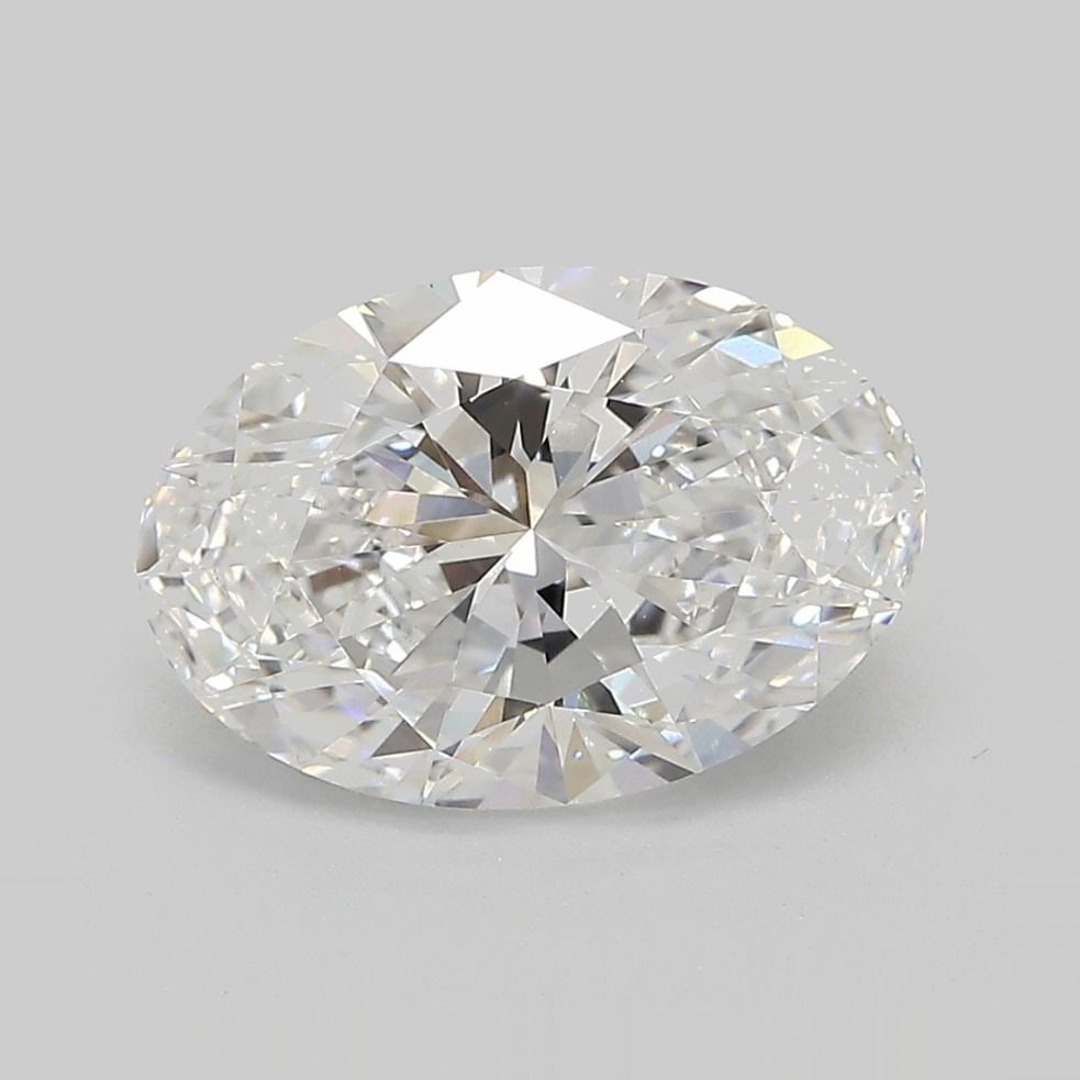 IGI Oval 3.02ct D VVS2 Loose Lab Diamond (1 of 1)
