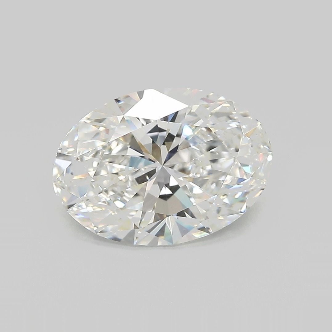 IGI Oval 3.09ct E VVS2 Loose Lab Diamond (1 of 1)