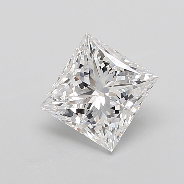 IGI Princess 3.14ct E VVS2 Loose Lab Diamond: IGI Princess 3.14ct E VVS2 Loose Lab Diamond Experience the unparalleled brilliance of this stunning 3.14ct IGI Princess lab diamond, boasting exceptional clarity (VVS2) and cut quality (EX), with a v
