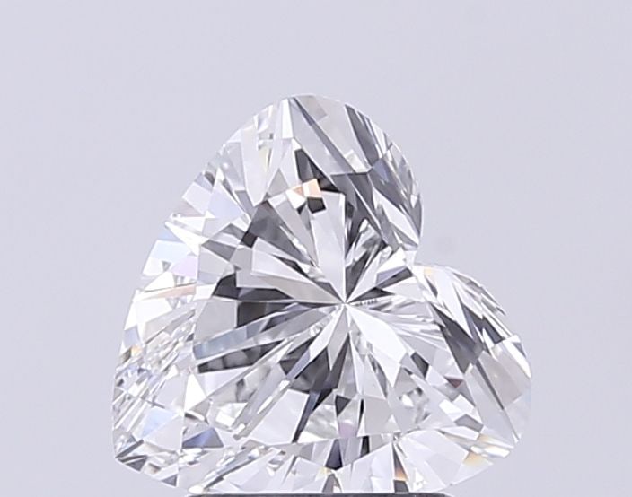 IGI Heart 2.09ct E VVS2 Loose Lab Diamond: IGI Heart 2.09ct E VVS2 Loose Lab Diamond Experience the exceptional quality of this 2.09ct IGI Heart lab diamond, boasting an impressive E color grade and VVS2 clarity level for unparalleled brillian
