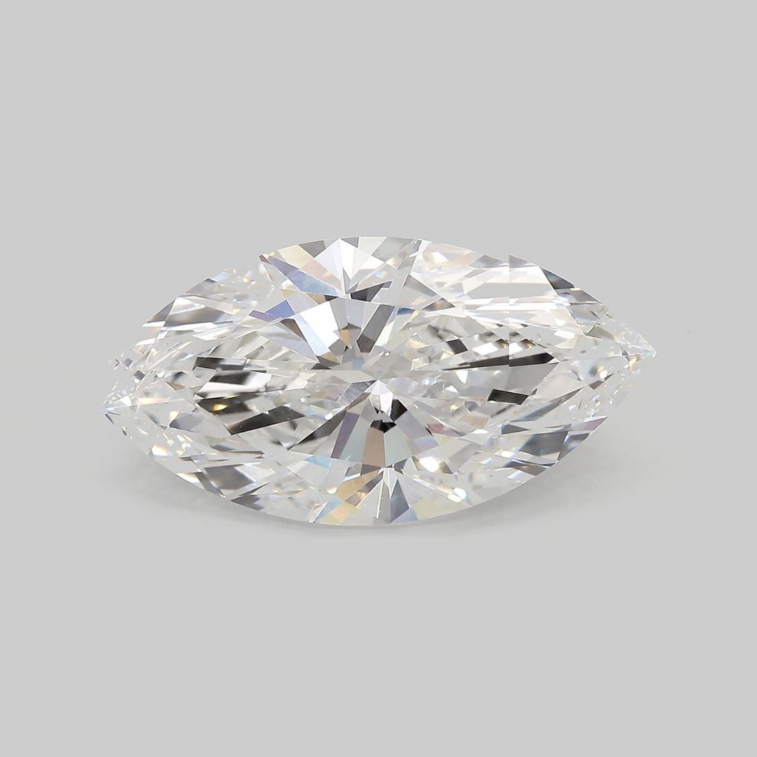 IGI Marquise Diamond, 8.09ct E VVS2, Loose: IGI Marquise Diamond, 8.09ct E VVS2, Loose Experience the beauty of nature with this exceptional IGI certified marquise diamond, boasting an impressive 8.09 carats and flawless VVS2 clarity. Grown in