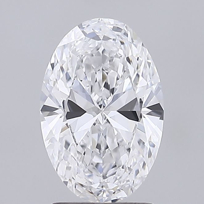 IGI Oval 2.06ct D VVS2 Loose Lab Diamond (1 of 1)