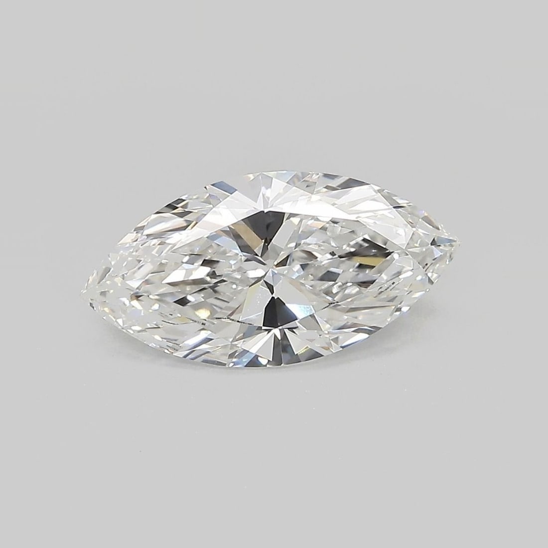 IGI Marquise 2.09ct E VVS2 Loose Lab Diamond: IGI Marquise 2.09ct E VVS2 Loose Lab Diamond A rare opportunity to own a truly unique gem, this 2.09ct IGI Marquise lab diamond boasts exceptional clarity with an E color and EX polish, making it a st