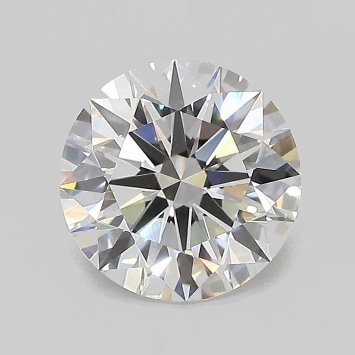IGI Round 2.09ct E VVS2 Ideal Loose Lab Diamond: IGI Round 2.09ct E VVS2 Ideal Loose Lab Diamond Experience the brilliance of a lab-grown diamond, certified by IGI as a 2.09ct E VVS2 Ideal Round brilliant with exceptional cut, color, and clarity. Th