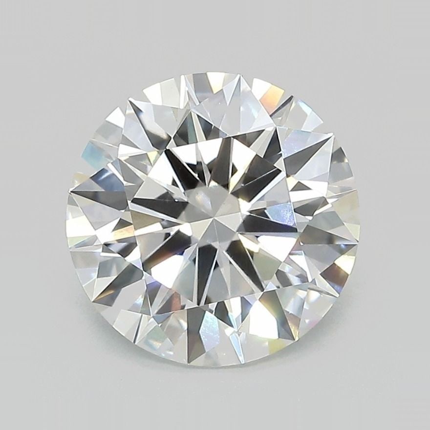 IGI Round 3.53ct F VVS2 Ideal Loose Diamond: IGI Round 3.53ct F VVS2 Ideal Loose Diamond A stunning lab-grown diamond, certified by the International Gemological Institute (IGI), boasts exceptional clarity and cut. With its impressive 3.53 carat