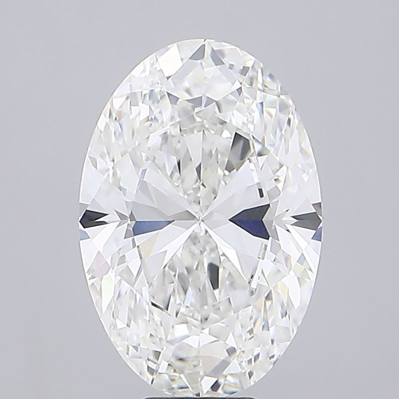 IGI Oval 11.05ct F VVS2 Loose Lab Diamond (1 of 1)