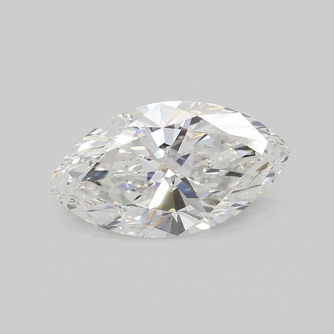 IGI Marquise Diamond 3.02ct E VVS2: IGI Marquise Diamond 3.02ct E VVS2 A stunning IGI-certified marquise diamond, weighing 3.02 carats and boasting exceptional clarity with an E color grade and EX polish and symmetry. This lab-grown gem
