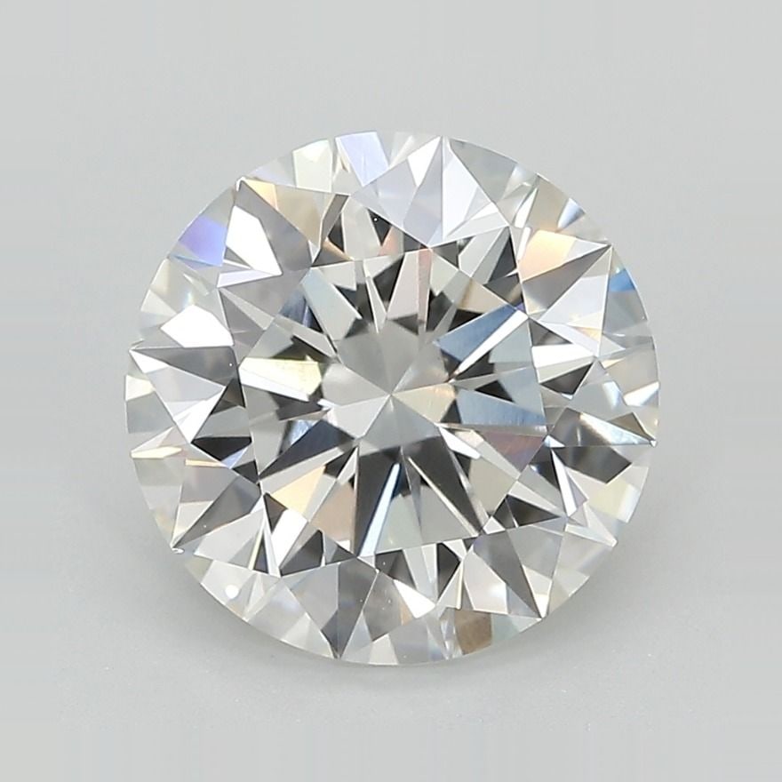 IGI Round 8.02ct F VVS2 Loose Lab Diamond: IGI Round 8.02ct F VVS2 Loose Lab Diamond A stunning 8.02ct round lab-grown diamond, certified by the International Gemological Institute (IGI), boasts exceptional clarity with a VVS2 grade and a colo