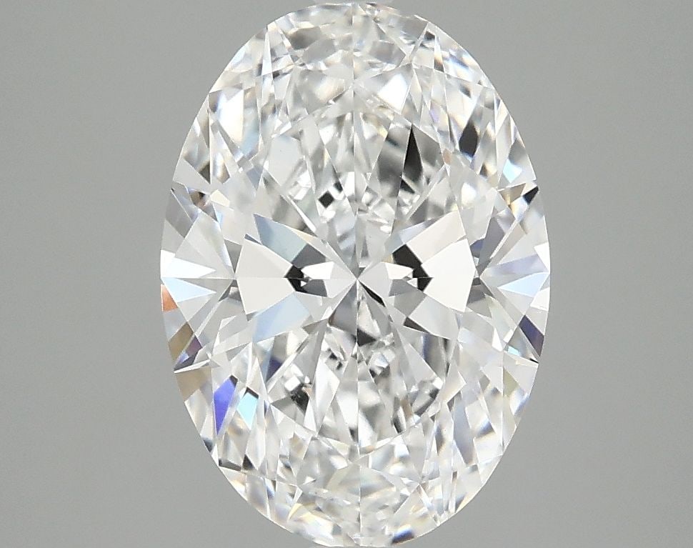 IGI Oval 2.88ct D VVS2 Loose Lab Diamond (1 of 1)