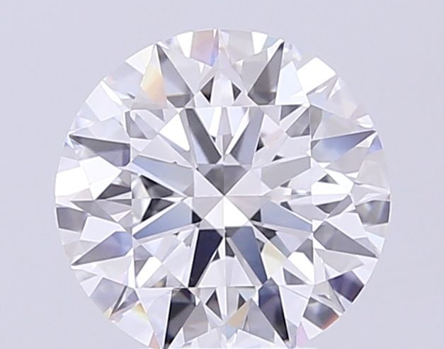 IGI Round 2.58ct D VVS2 Ideal Loose Lab Diamond (1 of 1)