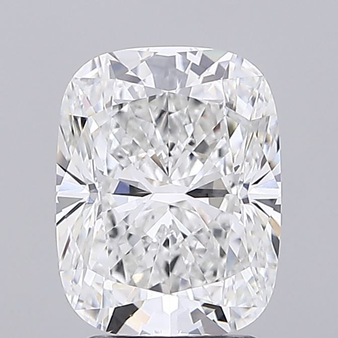 IGI Cushion Modified 3.07ct E VVS2 Loose Lab Diamond: IGI Cushion Modified 3.07ct E VVS2 Loose Lab Diamond Experience the exceptional quality of this 3.07ct IGI-certified lab-grown diamond, boasting an impressive E color and VVS2 clarity, giving it a rad