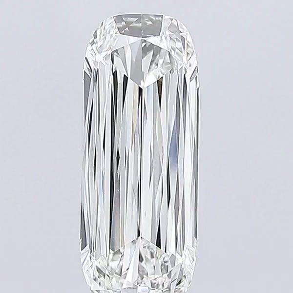 IGI Cushion Modified 3.57ct E VVS2 Loose Lab Diamond: IGI Cushion Modified 3.57ct E VVS2 Loose Lab Diamond A rare opportunity to own a truly unique gem, this 3.57ct lab-grown diamond boasts exceptional clarity and color, with an E color grade and VVS2 cl