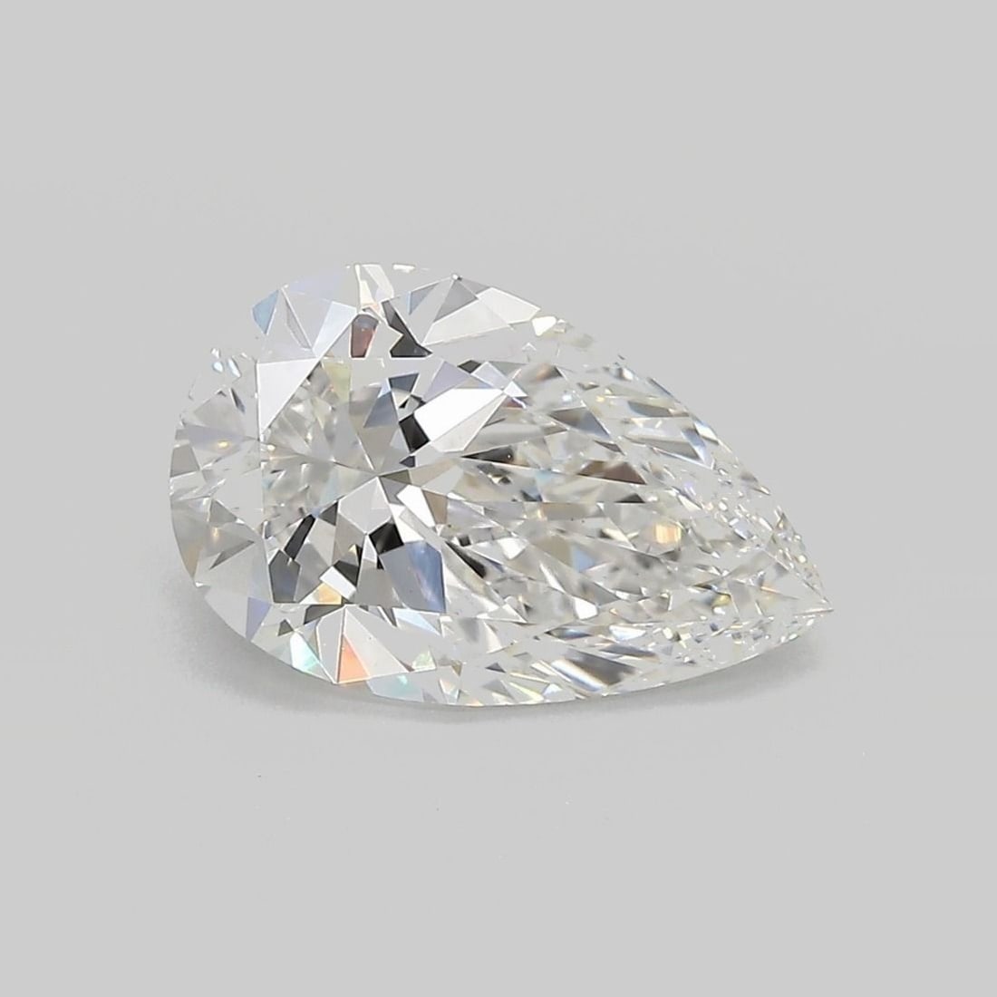 Loose Lab Diamond - IGI Pear 2.58ct D VVS2 (1 of 1)