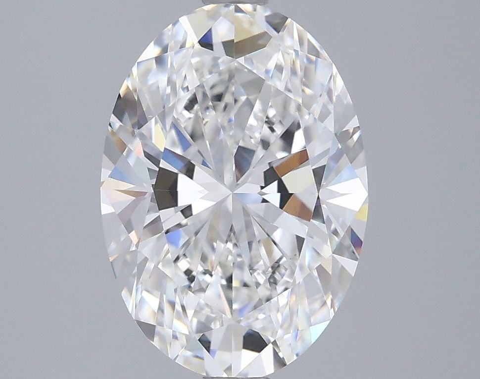 IGI Oval 3.03ct E VVS2 Loose Lab Diamond (1 of 1)