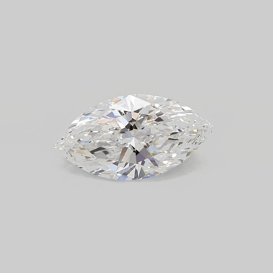 IGI Marquise 1.58ct E VVS2 Loose Lab Diamond: IGI Marquise 1.58ct E VVS2 Loose Lab Diamond A stunning IGI-certified marquise-cut lab diamond, weighing 1.58 carats and boasting exceptional clarity with an E color grade and EX polish, making it a r