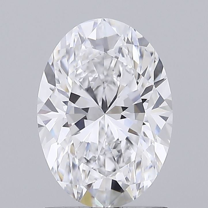 IGI Oval 1.56ct D VVS2 Loose Lab Diamond (1 of 1)