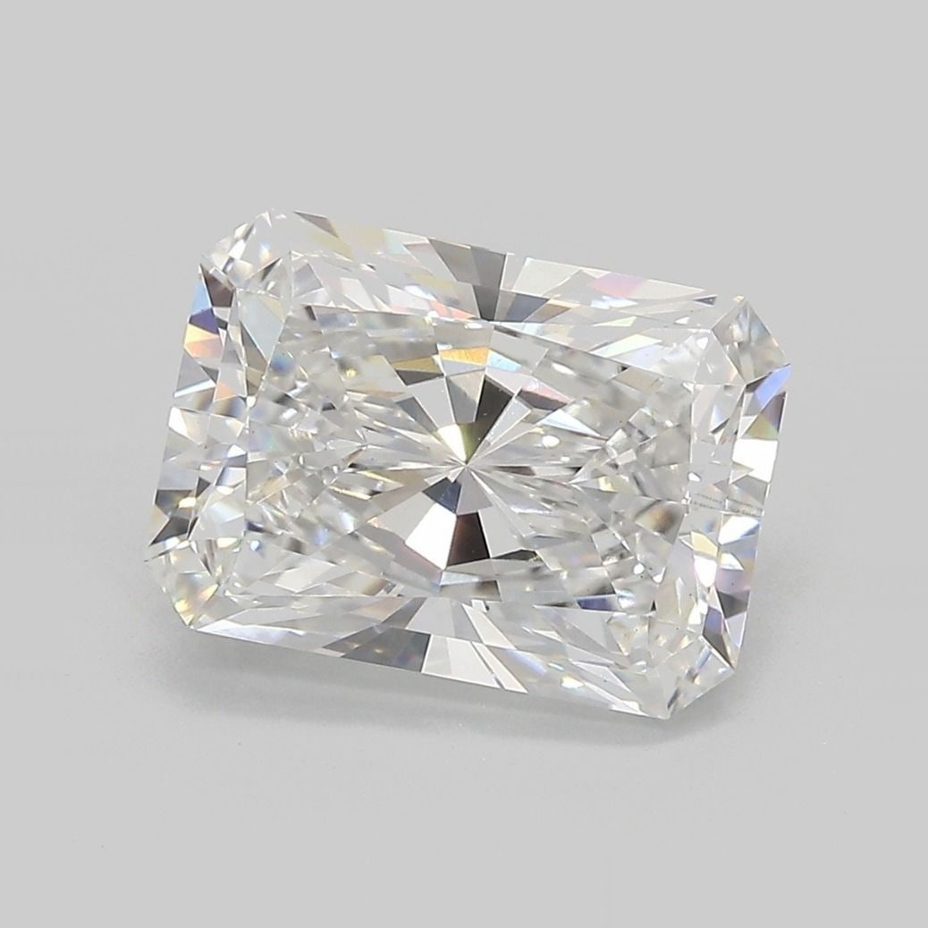 IGI Radiant 4.06ct E VVS2 Loose Lab Diamond (1 of 1)