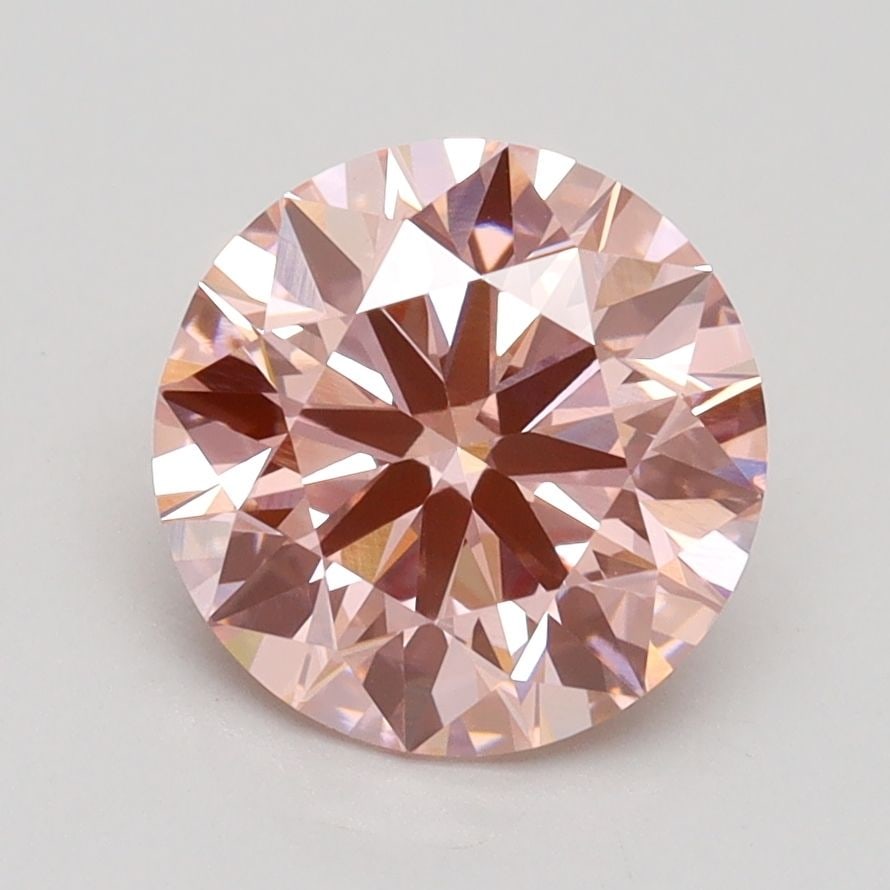 IGI Round 2.07ct Fancy Intense Pink VVS2 Ideal Loose Lab Diamond: IGI Round 2.07ct Fancy Intense Pink VVS2 Ideal Loose Lab Diamond Experience the breathtaking beauty of a lab-grown diamond, certified by IGI as a Fancy Intense Pink VVS2 Ideal. This stunning 2.07ct ge
