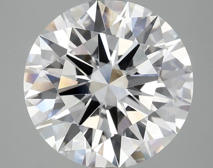 IGI Round 4.09ct E VVS2 Ideal Loose Lab Diamond: IGI Round 4.09ct E VVS2 Ideal Loose Lab Diamond Experience the beauty of nature in a lab-grown diamond, certified by IGI as an Ideal Round Brilliant with exceptional clarity and polish. This 4.09ct E