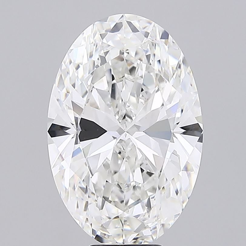 IGI Oval 10.07ct F VVS2 Loose Lab Diamond (1 of 1)