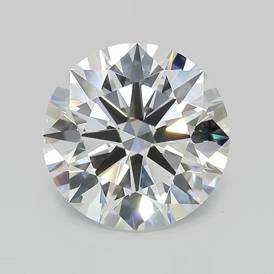 IGI Round 3.57ct E VVS2 Ideal Loose Lab Diamond (1 of 1)