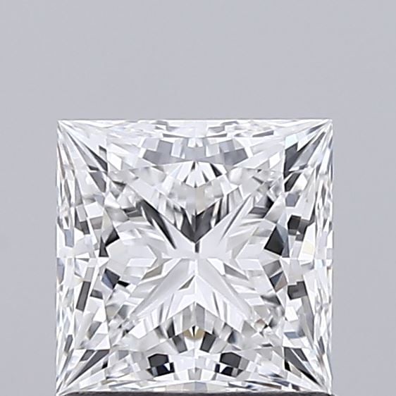 IGI Princess 1.04ct D VVS2 Loose Lab Diamond: IGI Princess 1.04ct D VVS2 Loose Lab Diamond A rare opportunity to own a stunning lab-grown diamond, certified by the International Gemological Institute (IGI) as a D color, VVS2 clarity, and EX polis
