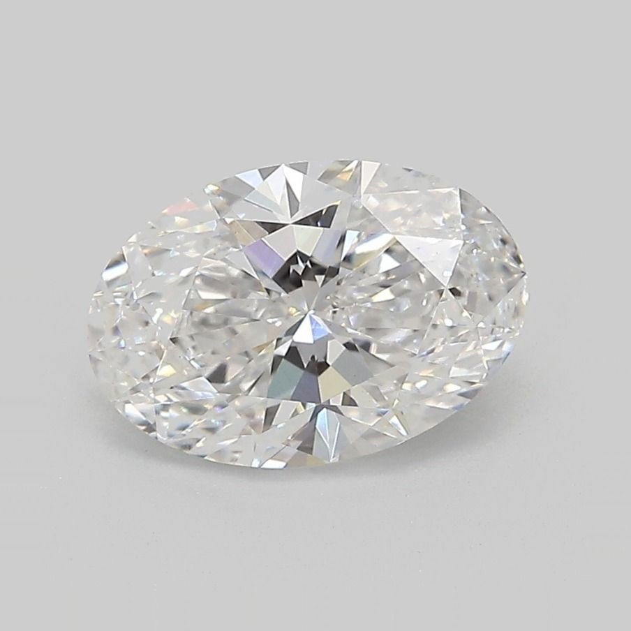 IGI Oval 2.03ct D VVS2 Loose Lab Diamond: IGI Oval 2.03ct D VVS2 Loose Lab Diamond A stunning IGI-certified lab diamond, this 2.03ct oval gem boasts exceptional clarity and color, with a VVS2 grade and D color that shines bright. Its EX polis