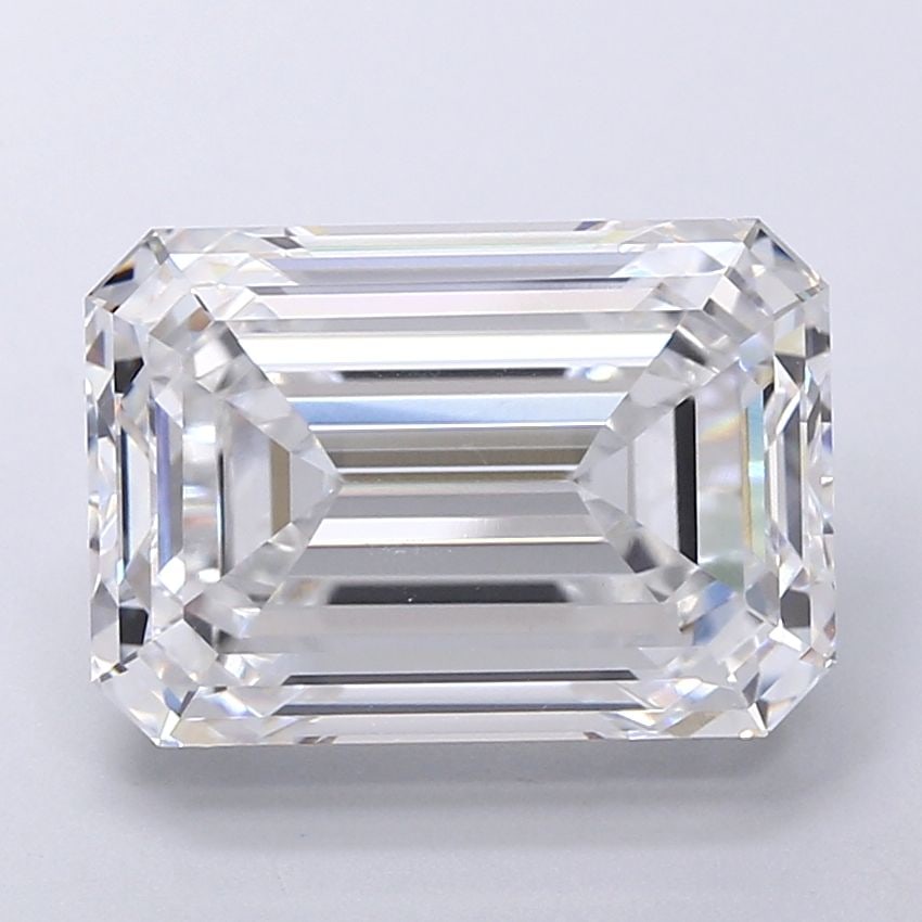 Loose Lab Diamond - IGI Emerald 8.05ct D VVS2: Loose Lab Diamond - IGI Emerald 8.05ct D VVS2 A stunning lab-grown diamond, certified by the International Gemological Institute (IGI), boasts exceptional clarity and color. This 8.05ct D VVS2