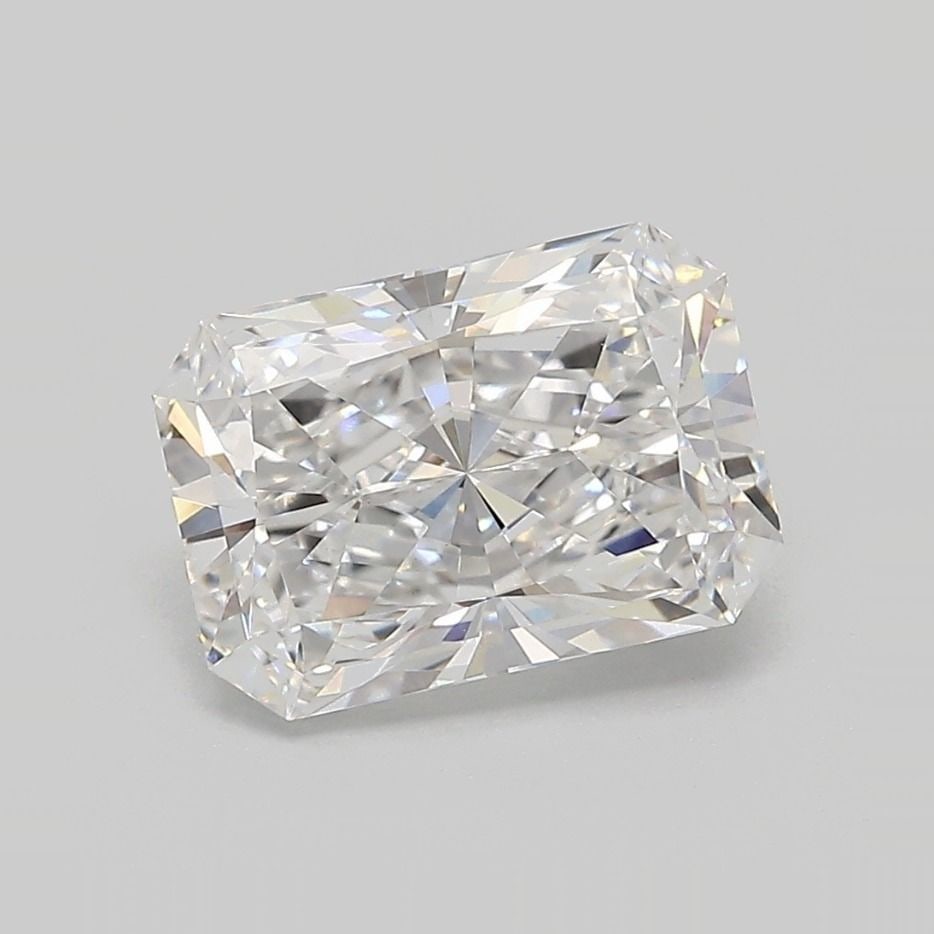 IGI Radiant 2.59ct D VVS2 Loose Lab Diamond (1 of 1)
