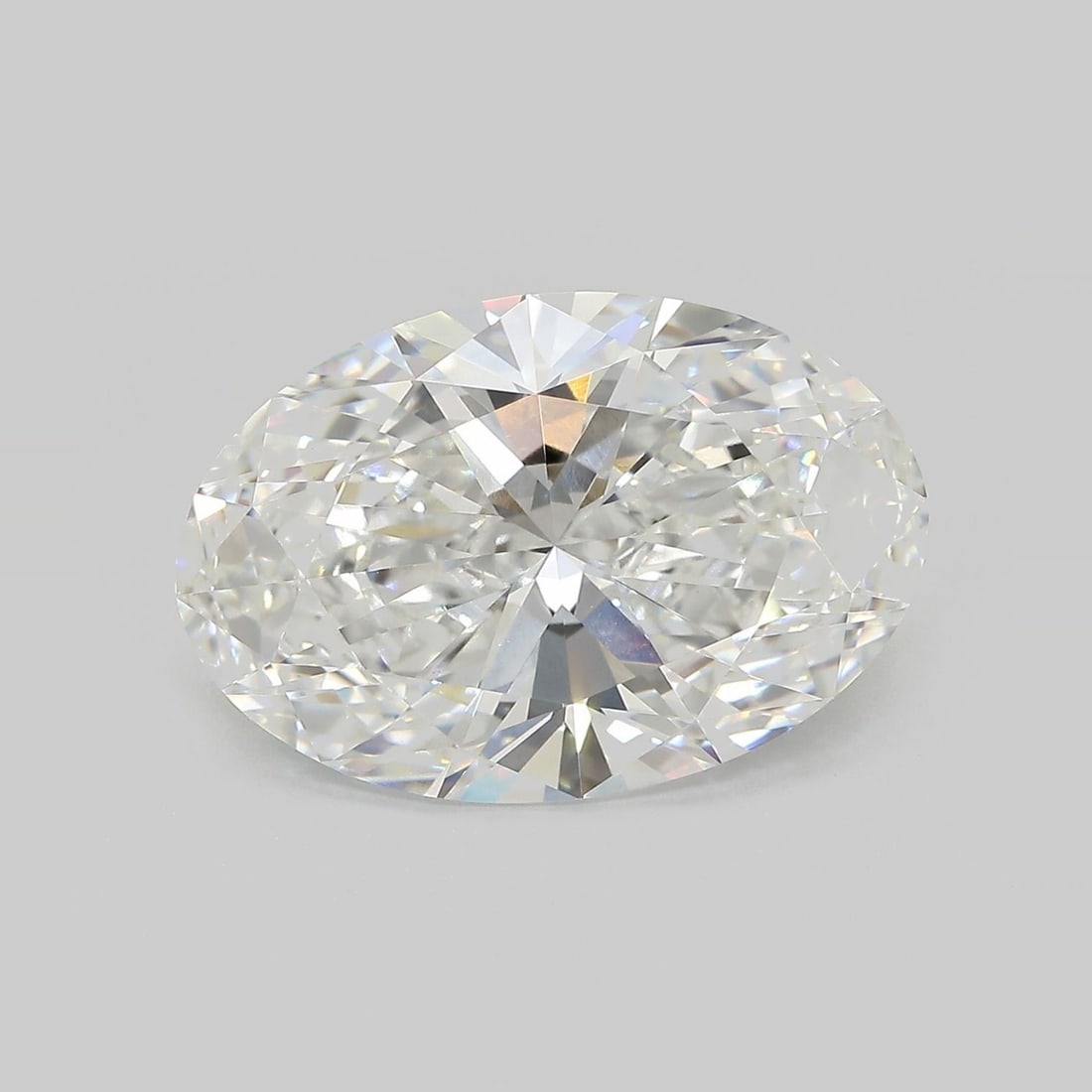 IGI Oval 8.08ct E VVS2 Loose Lab Diamond (1 of 1)
