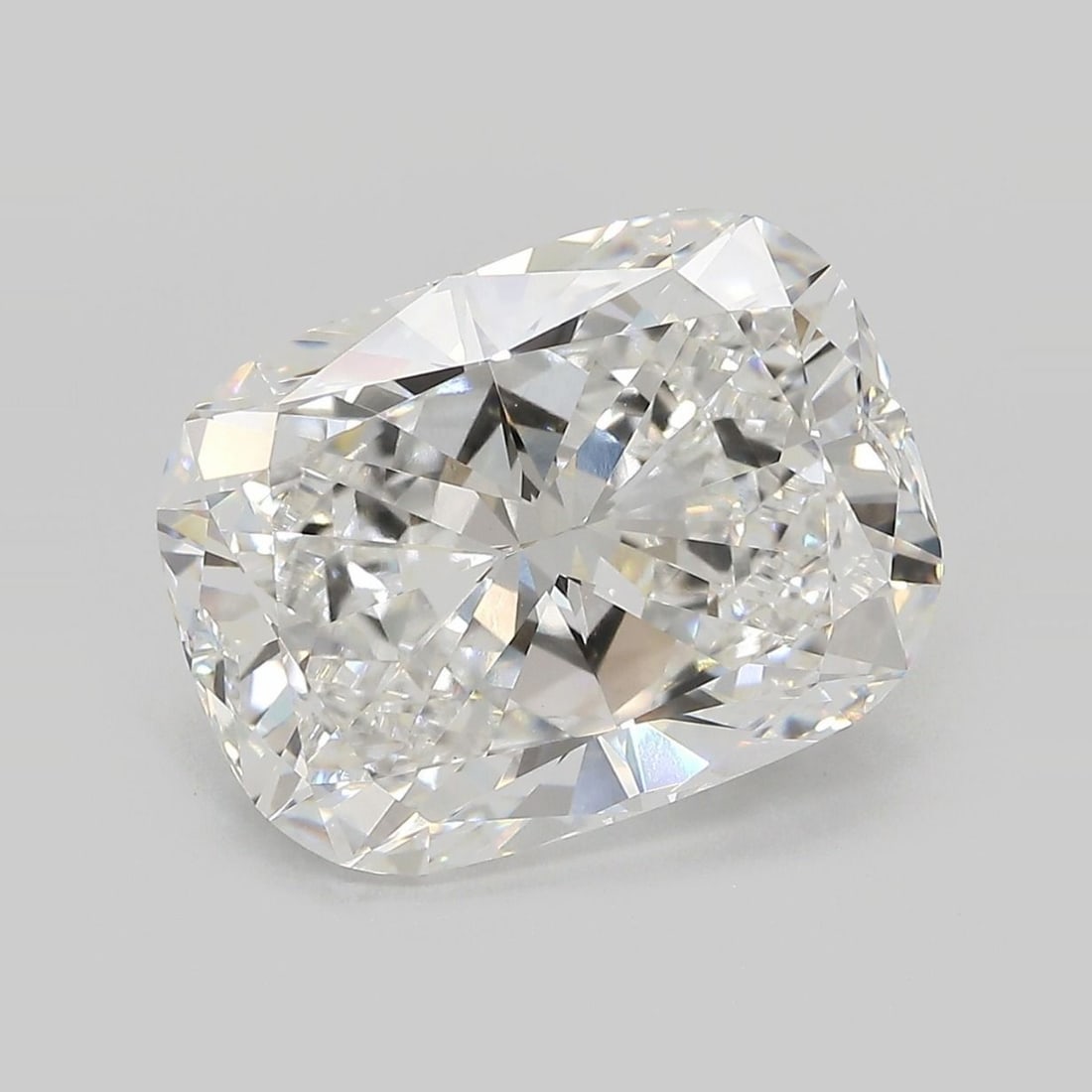 IGI Cushion Modified 8.07ct E VVS2 Loose Lab Diamond: IGI Cushion Modified 8.07ct E VVS2 Loose Lab Diamond A rare opportunity to own a stunning lab-grown diamond, certified by the International Gemological Institute (IGI) as E color, VVS2 clarity, and EX