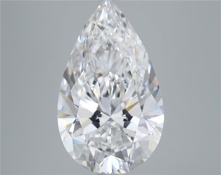 Loose Lab Diamond - IGI Pear 5.59ct E VVS2 (1 of 1)