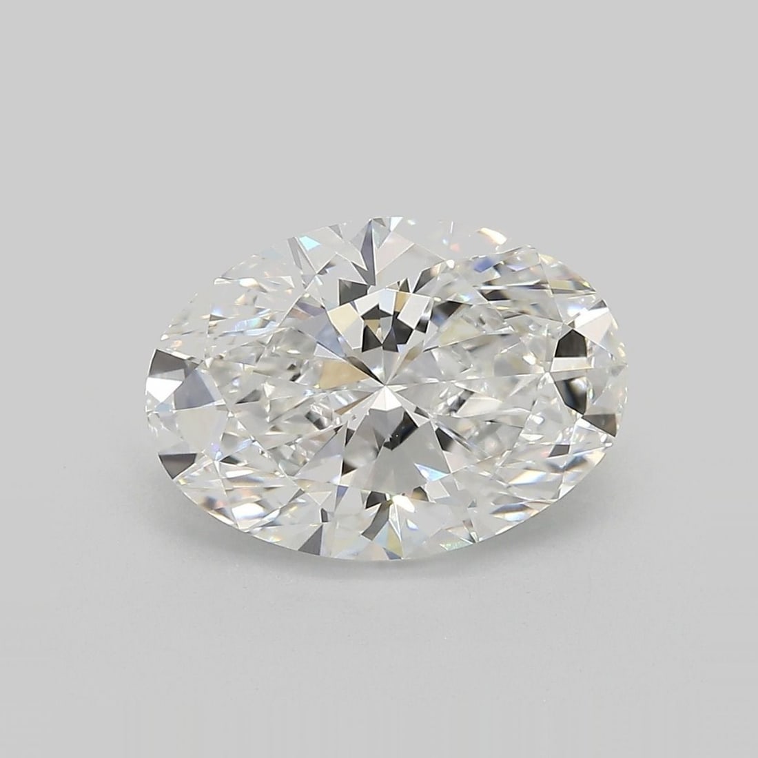 IGI Oval 3.59ct E VVS2 Loose Lab Diamond (1 of 1)