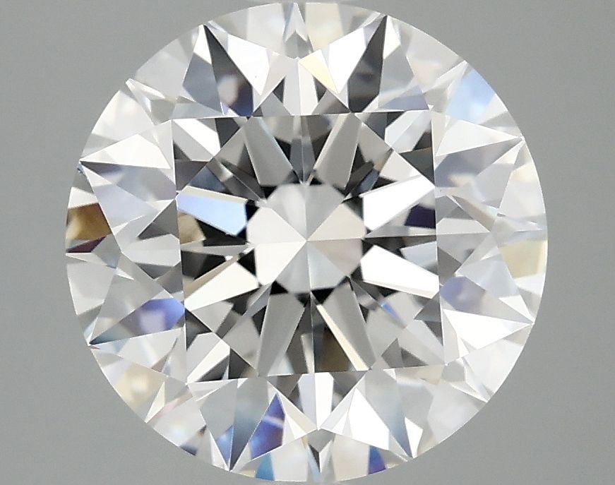 IGI Round 4.09ct E VVS2 Diamond, Loose: IGI Round 4.09ct E VVS2 Diamond, Loose Experience the brilliance of a lab-grown diamond, certified by IGI as a 4.09ct E VVS2, with exceptional cut, color, and clarity. This stunning gemstone boasts an