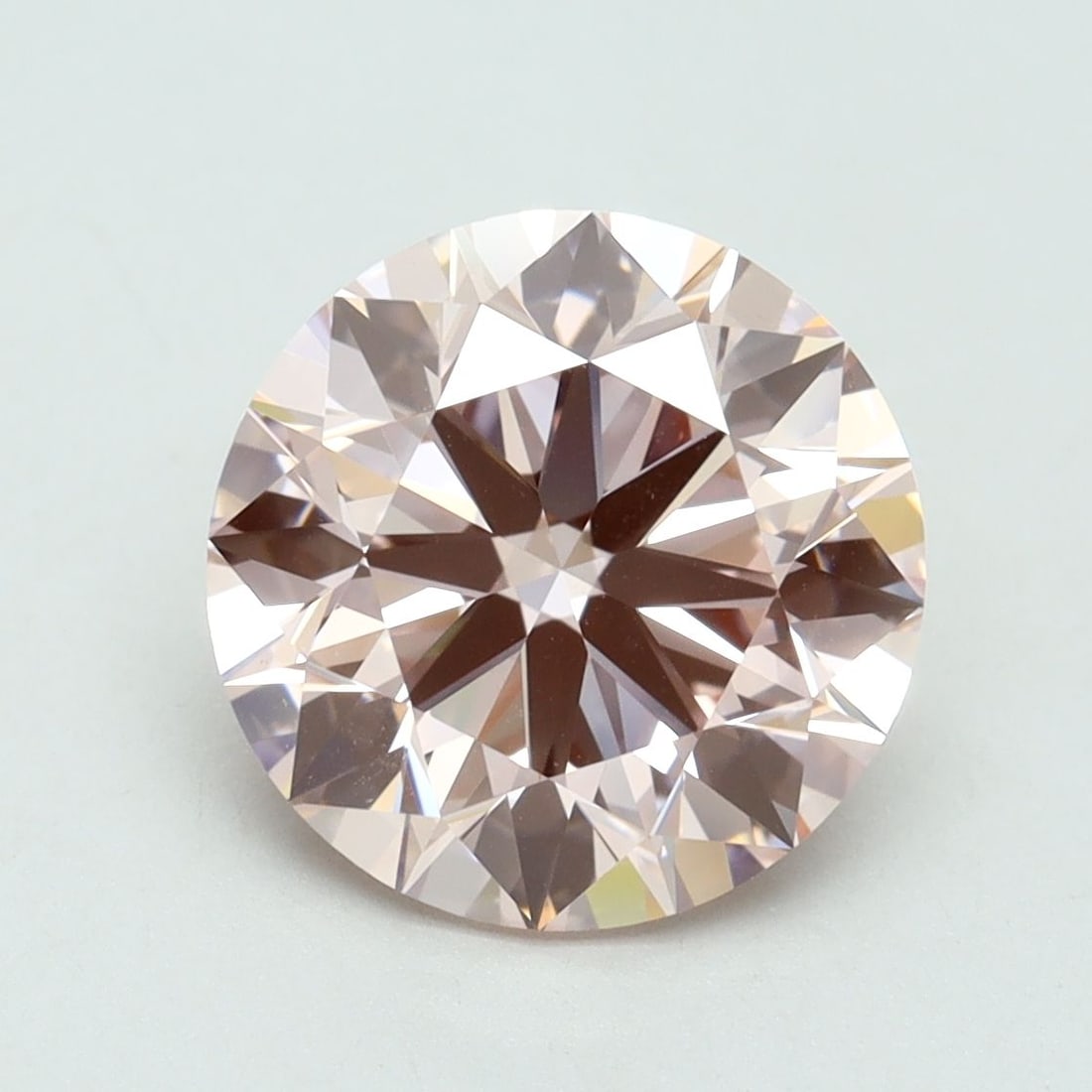 IGI Round 3.71ct Fancy Intense Pink VVS2 Loose Lab Diamond (1 of 1)