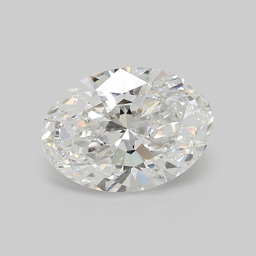 IGI Oval 3.08ct D VVS2 Loose Lab Diamond: IGI Oval 3.08ct D VVS2 Loose Lab Diamond Experience the brilliance of a lab-grown diamond, certified by IGI and boasting exceptional clarity with a VVS2 grade. This stunning 3.08ct D color gem shines