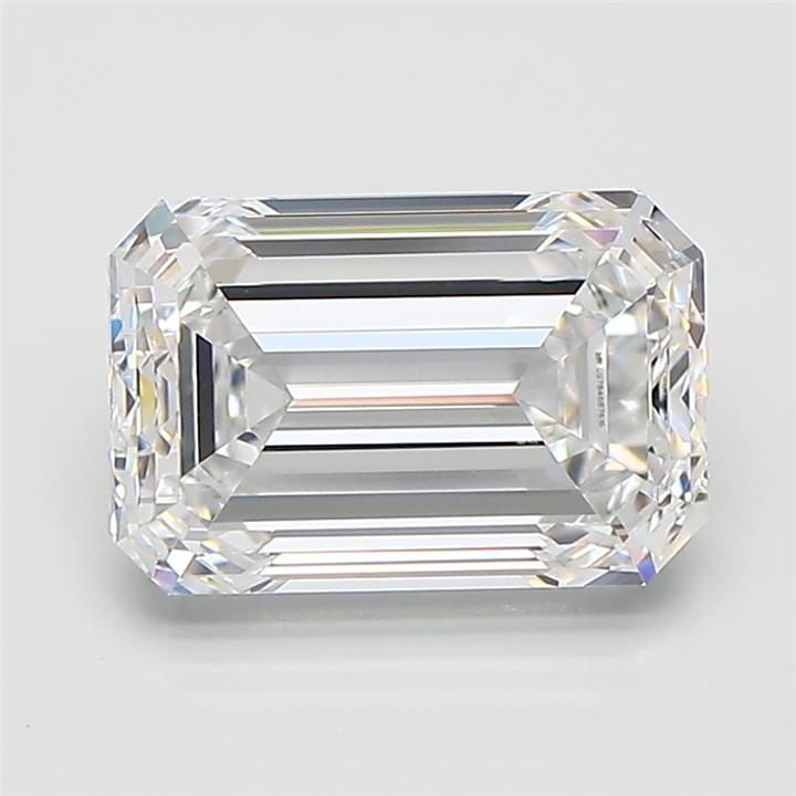 Loose Lab Diamond - IGI Emerald 3.0ct D VVS1: Loose Lab Diamond - IGI Emerald 3.0ct D VVS1 Experience the brilliance of nature, without the environmental impact - this stunning lab-grown diamond boasts an exceptional D color and VVS1 clarity, mak