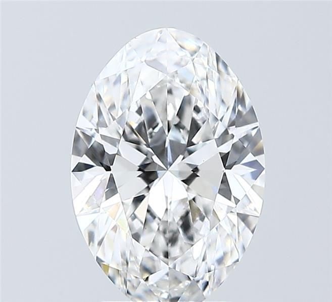 IGI Oval 2.51ct D VVS2 Loose Lab Diamond (1 of 1)