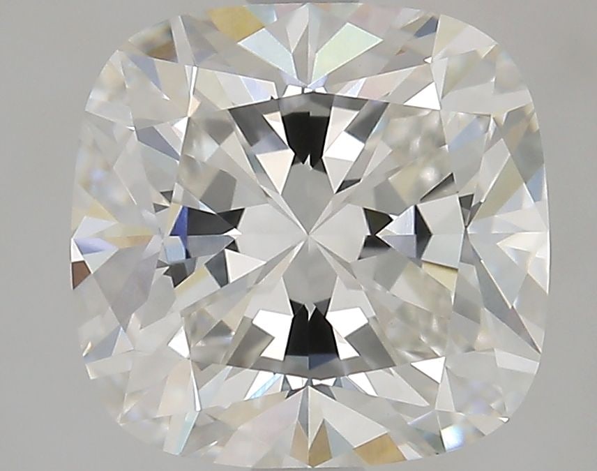 Loose Lab Diamond - IGI Cushion Brilliant 2.07ct F VVS2: Loose Lab Diamond - IGI Cushion Brilliant 2.07ct F VVS2 A truly unique and rare gem, this 2.07ct lab-grown diamond boasts exceptional clarity with its VVS2 grade, giving it a brilliant fire and sparkl