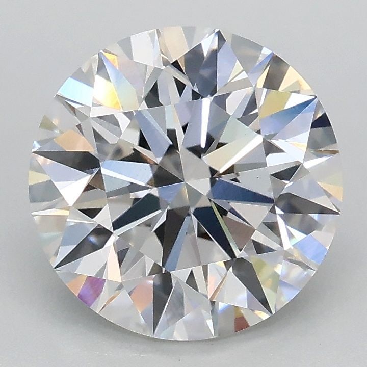 IGI Round 2.06ct D VVS2 Ideal Loose Lab Diamond (1 of 1)