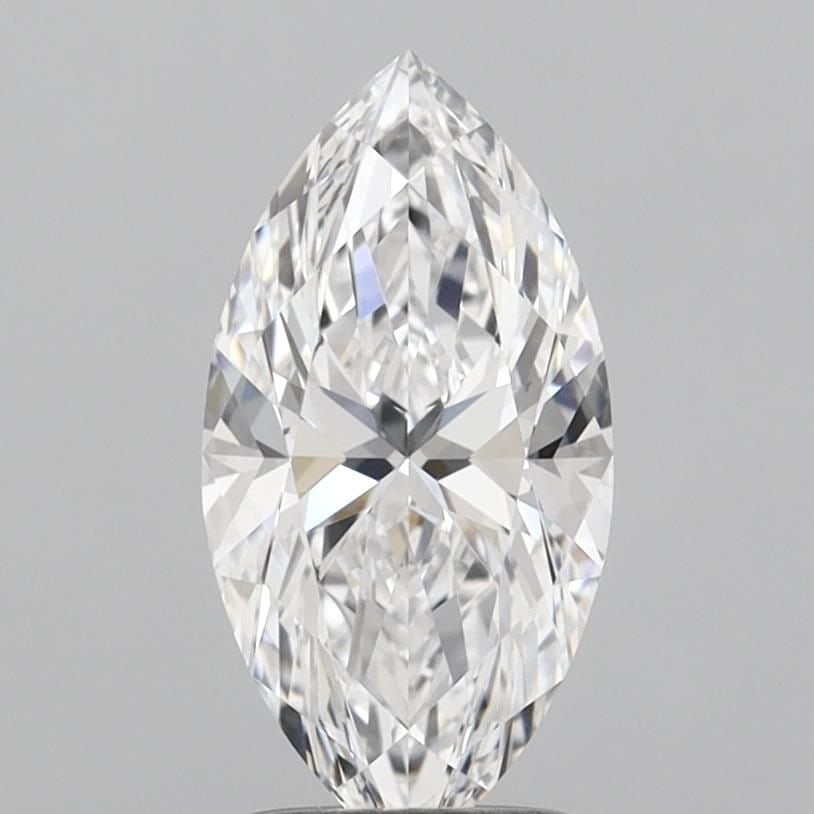 IGI Marquise Diamond 1.65ct D VVS1 Loose: IGI Marquise Diamond 1.65ct D VVS1 Loose Experience the exceptional brilliance of this 1.65ct IGI certified marquise diamond, boasting an impressive D color and VVS1 clarity for maximum fire and light