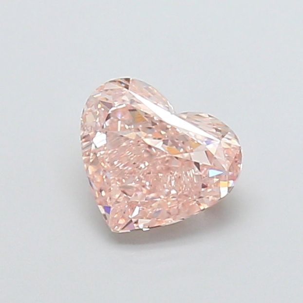 Loose Lab Diamond - IGI Heart 1.51ct Fancy Light Pinkish Brown VVS2: Loose Lab Diamond - IGI Heart 1.51ct Fancy Light Pinkish Brown VVS2 Experience the beauty of a lab-grown diamond, certified by IGI, with exceptional clarity and color. This 1.51ct Fancy Light Pinkish