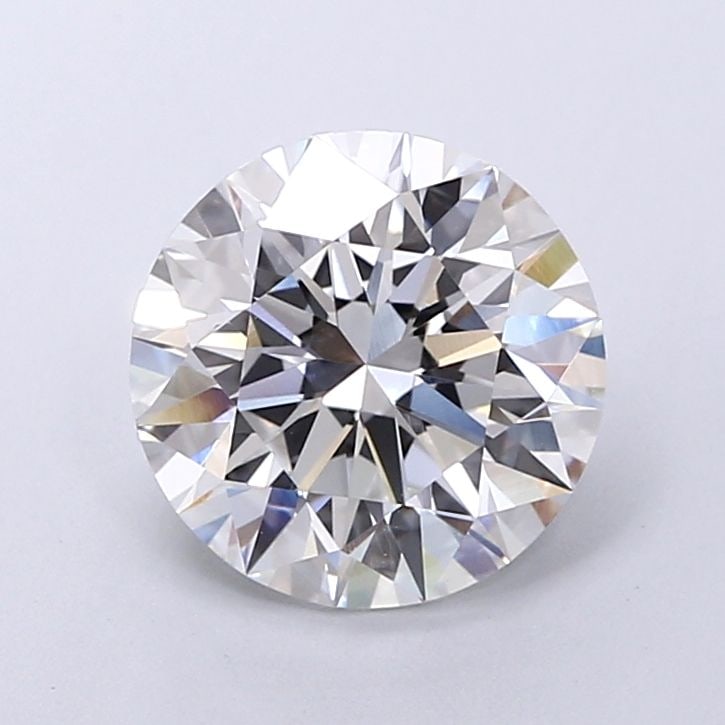 GIA Round 3.03ct F VVS2 Diamond, Loose: GIA Round 3.03ct F VVS2 Diamond, Loose Experience the exceptional quality of this stunning 3.03ct GIA-certified F VVS2 diamond, grown in a lab for unparalleled purity and clarity. With its EX cut, pol