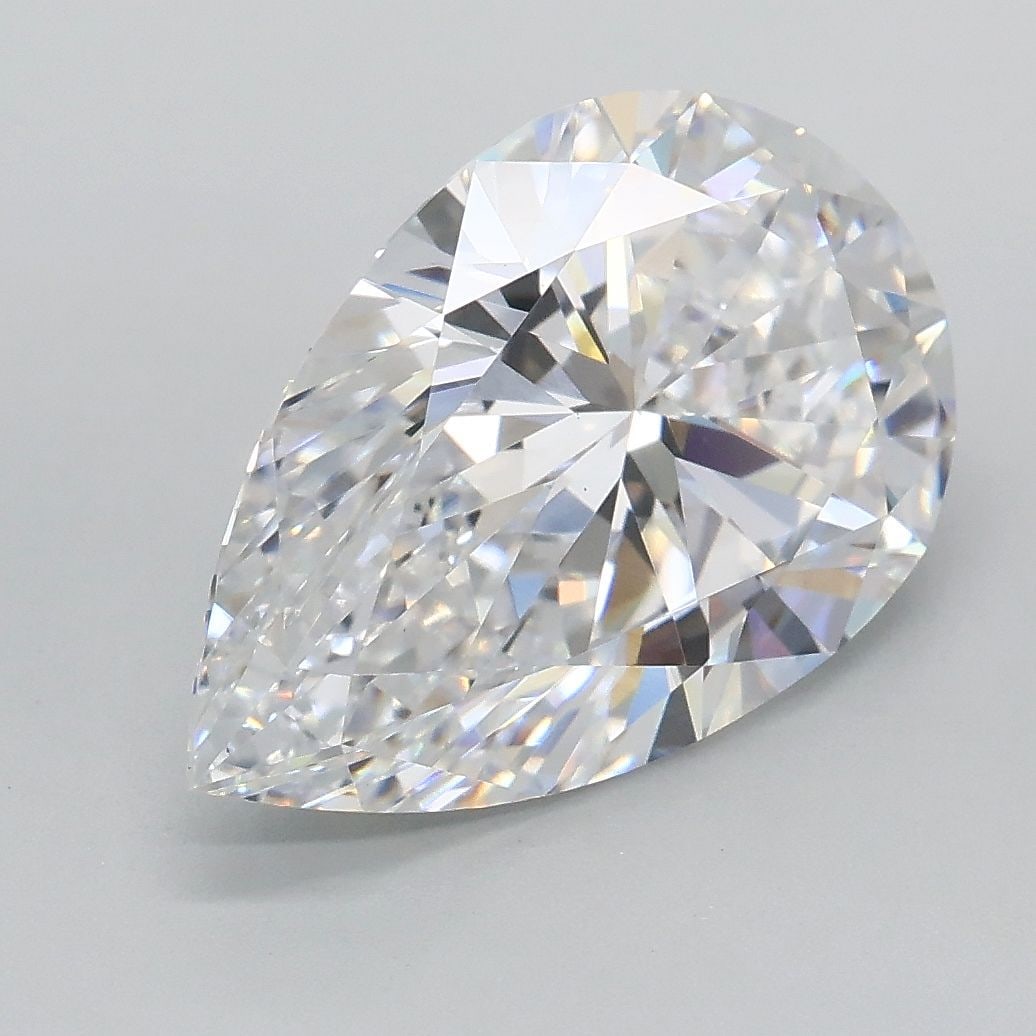 Loose Lab Diamond - IGI Pear 3.04ct D VVS2 (1 of 1)